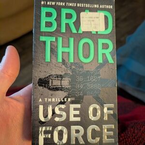 Brad Thor 'Use of Force' Thriller Book
